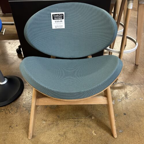 NEW Safco Blue Office/Room Lounge Chair