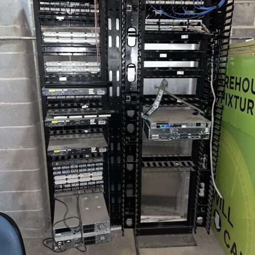Used Computer Server Racks 