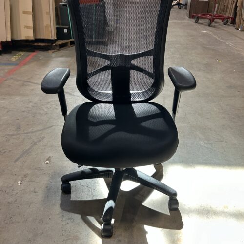 Used Alera Black Mesh Back Office Task Chair 