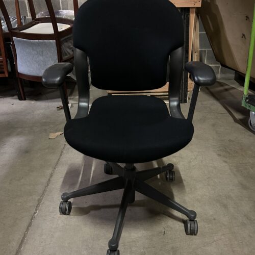 Used Herman Miller Equa Task Chair with Arms and Casters
