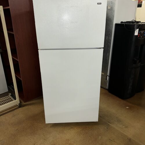 Used Hotpoint White Office Refrigerator 28"W