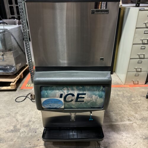 Scotsman Countertop Ice Maker with Water Valve