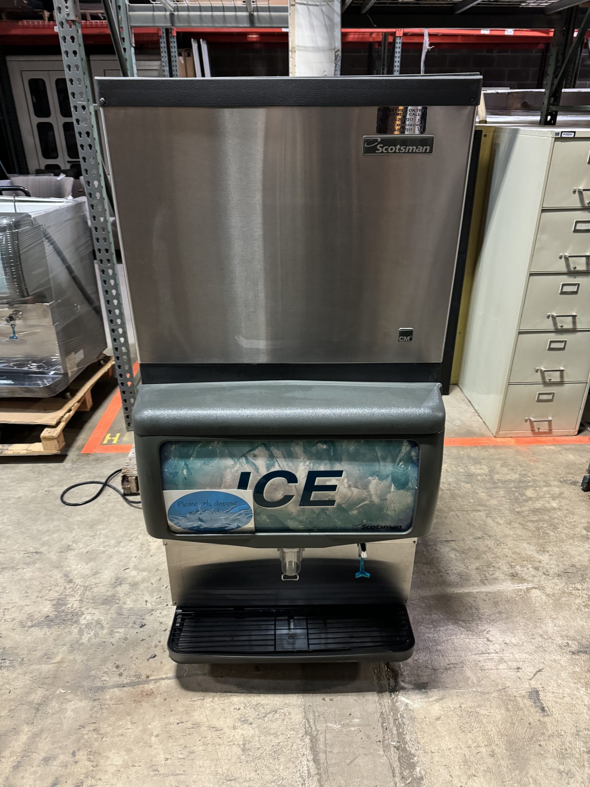 Scotsman Countertop Ice Maker with Water Valve