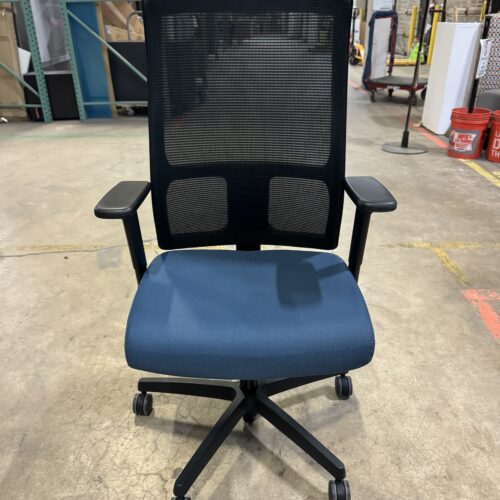 HON Ignition Mesh Back Office Task Chair -- Blue