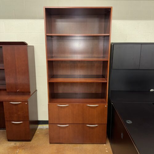 Used OFS Cherry Storage Cabinet