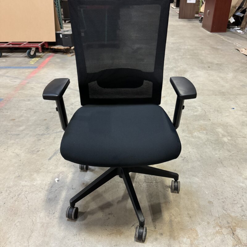 Used Mesh Back Office Task Chair with Casters and Arms