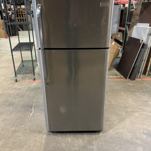 Used Frigidaire Stainless Steel Refrigerator/Freezer 30"W