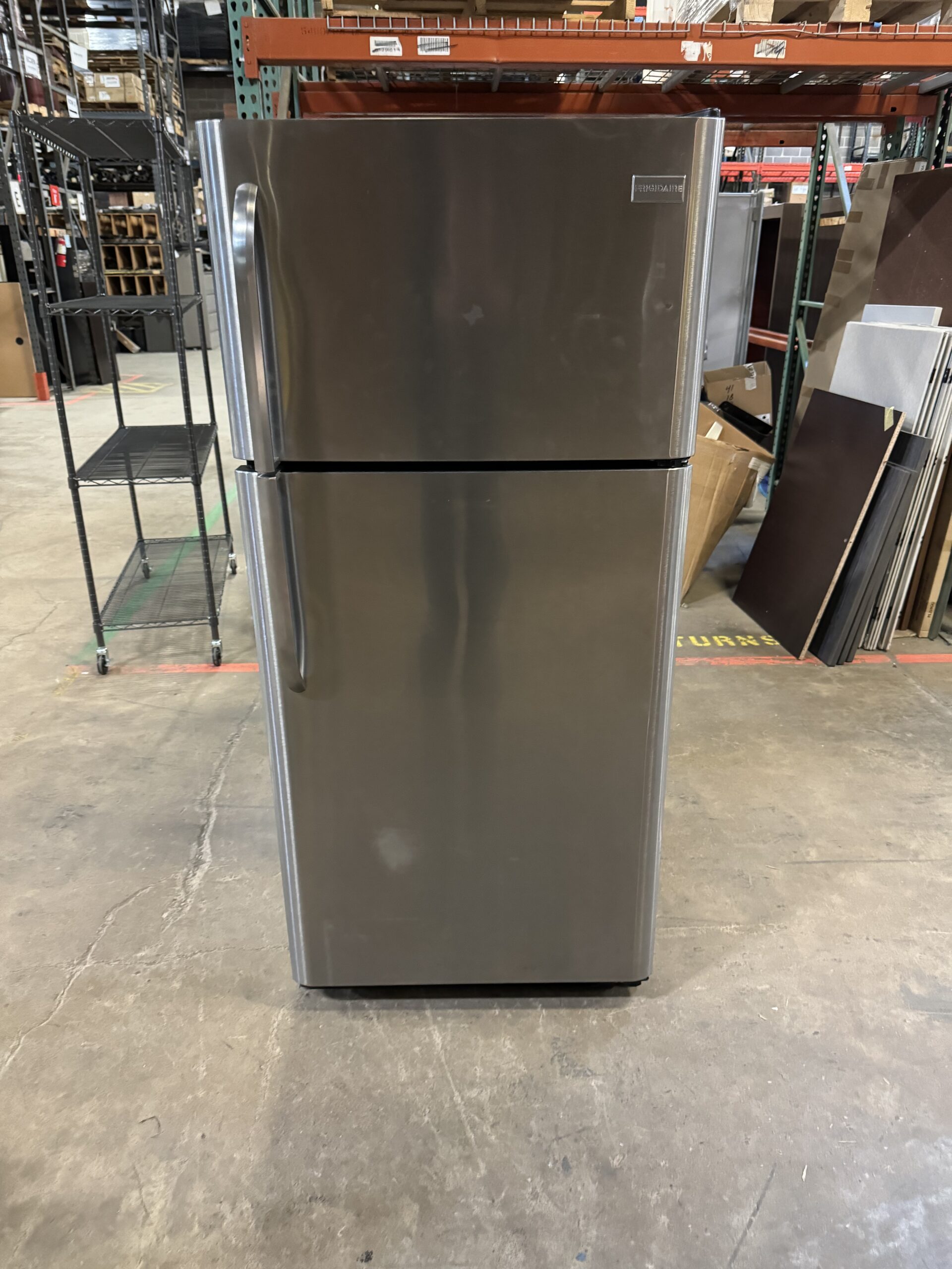 Used Frigidaire Stainless Steel Refrigerator/Freezer 30"W