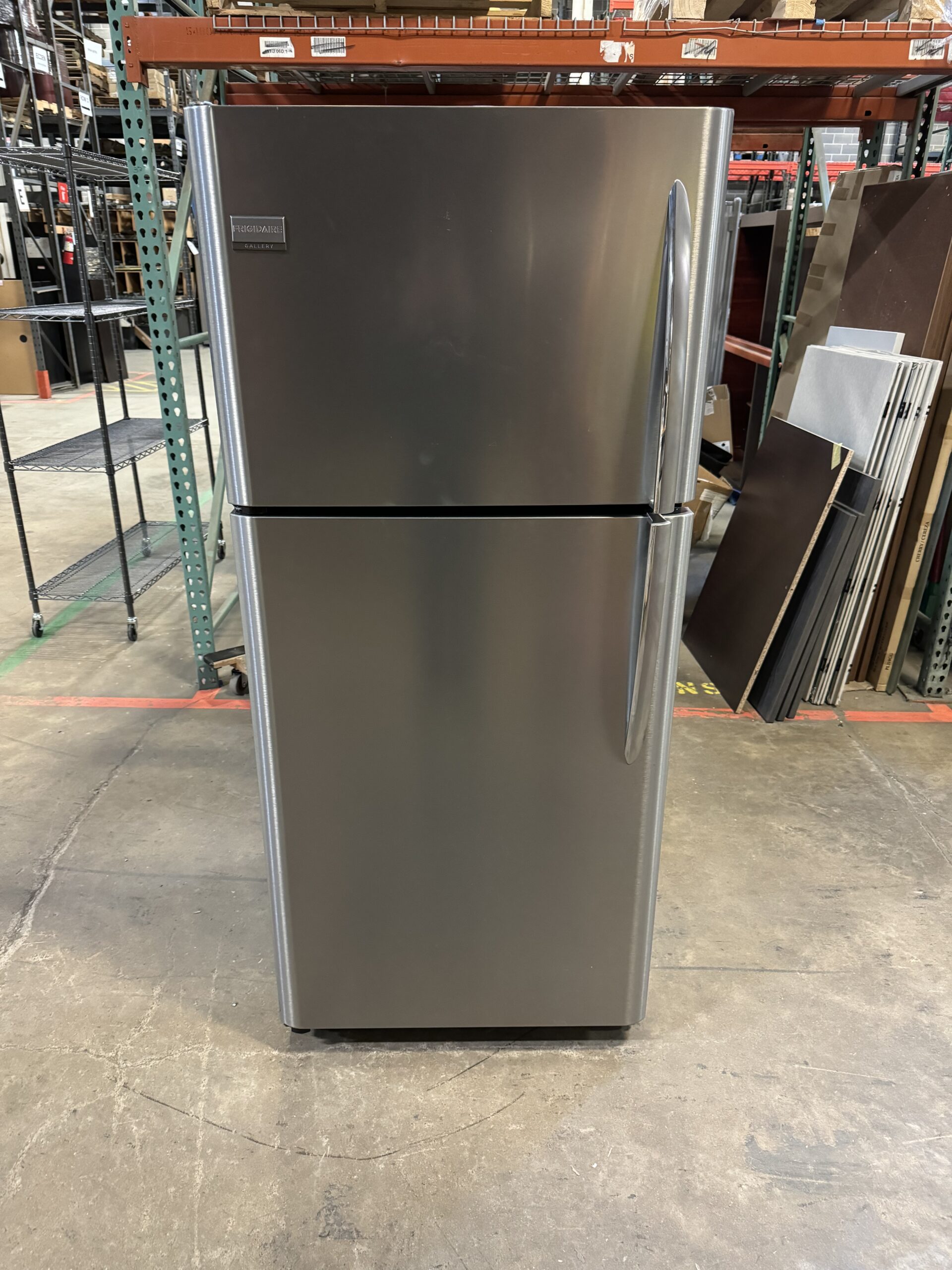 Used Frigidaire Stainless Steel Refrigerator/Freezer 30"W x 65.5"H