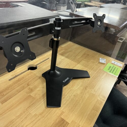 Used Planar Systems Dual Monitor Stand - Black