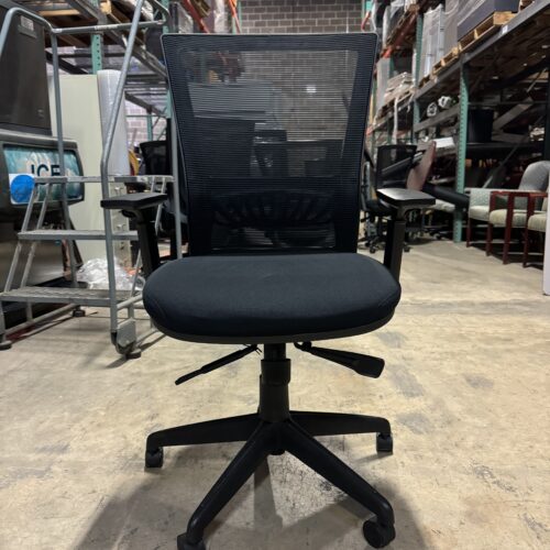 Used DSA Black Mesh Back Office Task Chair 