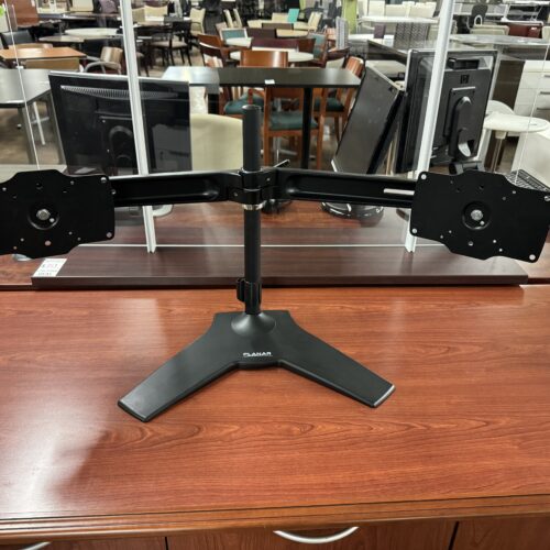 Used Planar Dual/Large Monitor Stand - Black