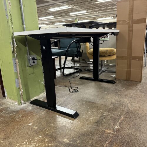 NEW TechOrbits Electric Standing Desk Frame 39"W - 63"W