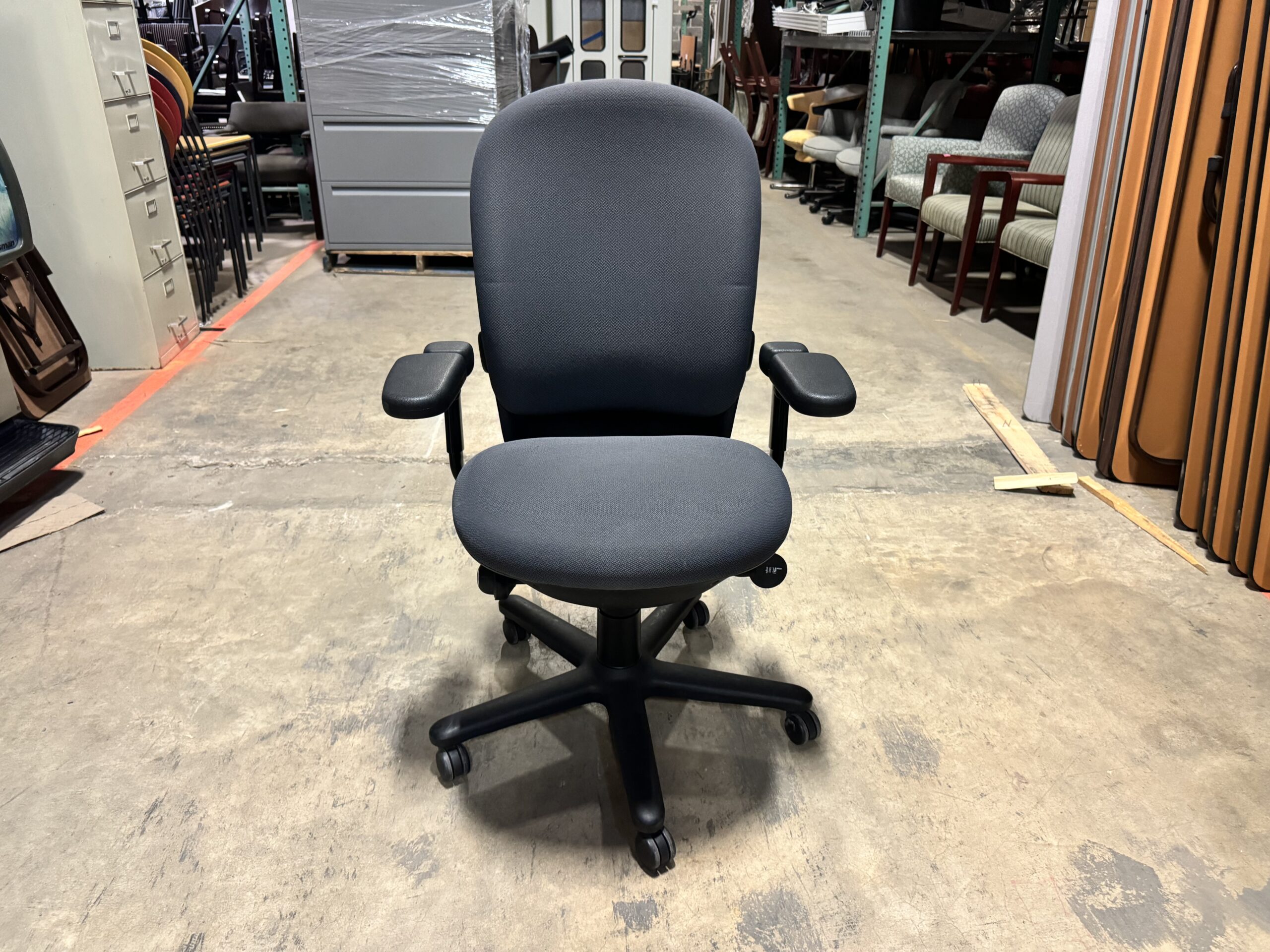 Used Steelcase Drive Office Task Chair - Dark Gray