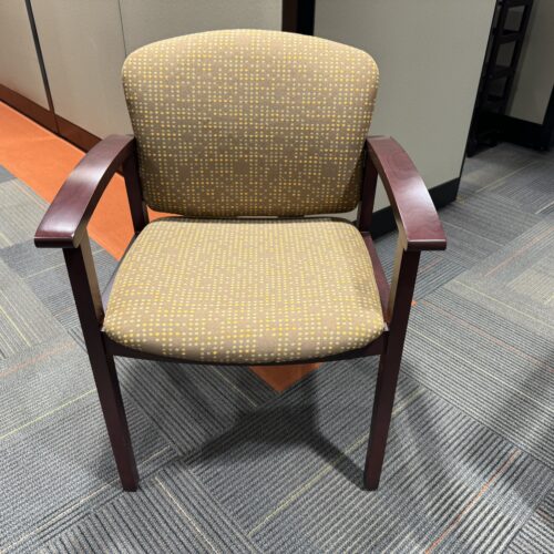 Yellow Hon Fabric Guest Chair