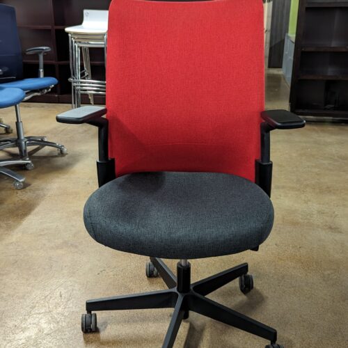 Red Knoll Remix Task Chairs