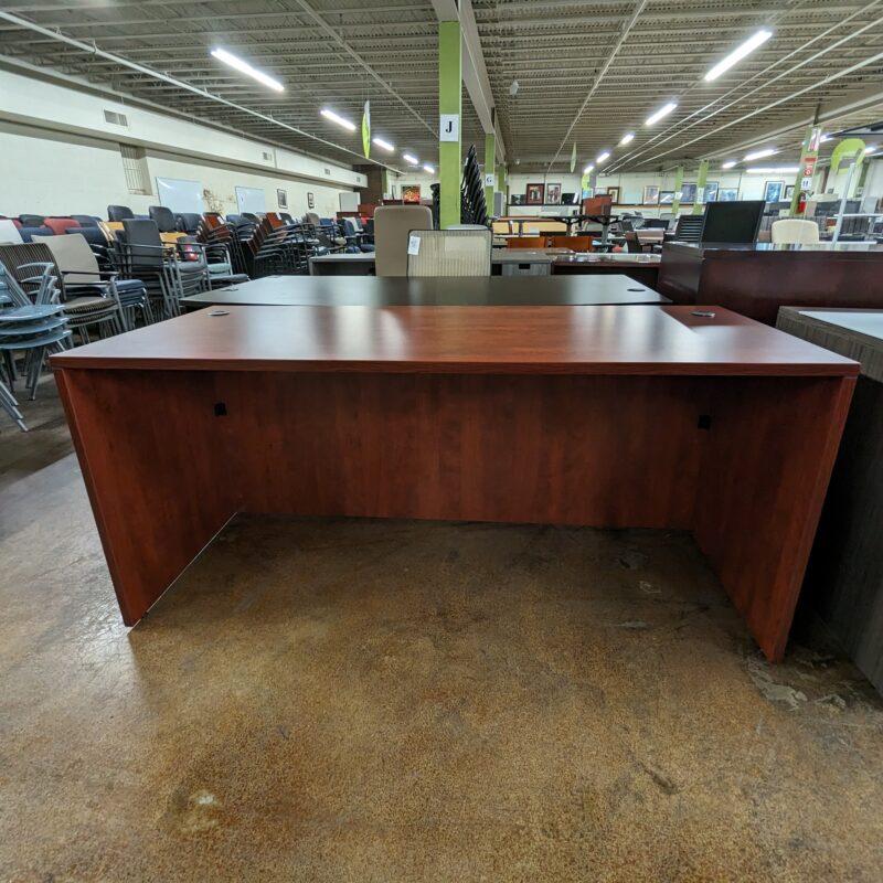 Cherry Desk Shell 66"