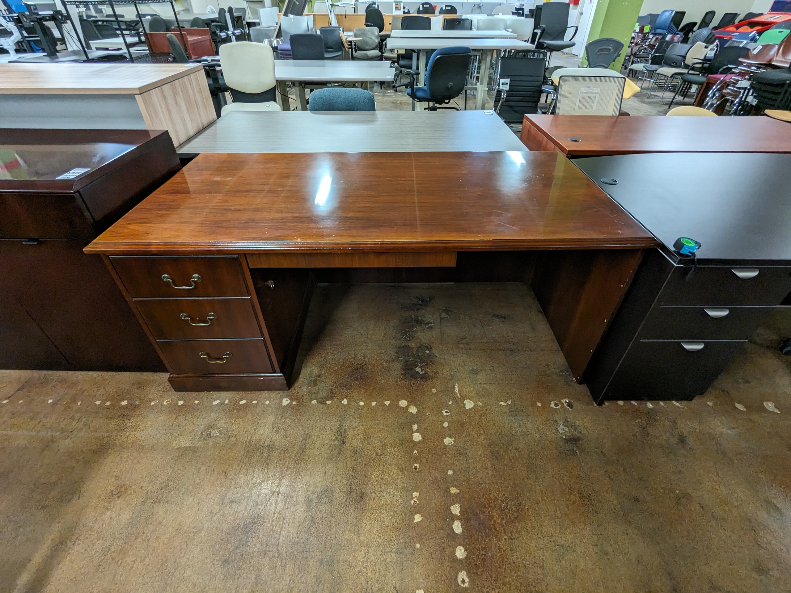 Cherry Wood Desk