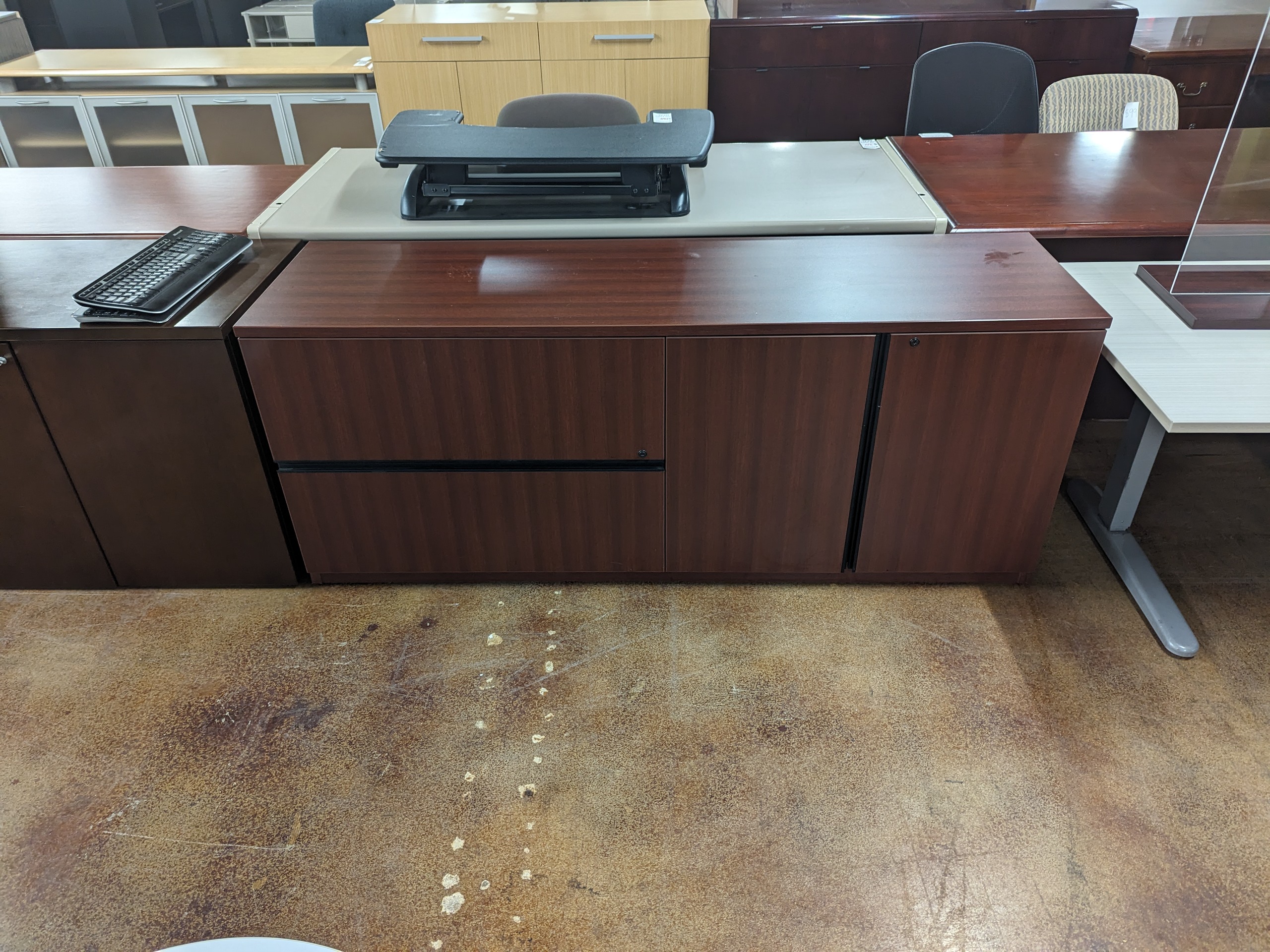 Cherry Storage Credenza