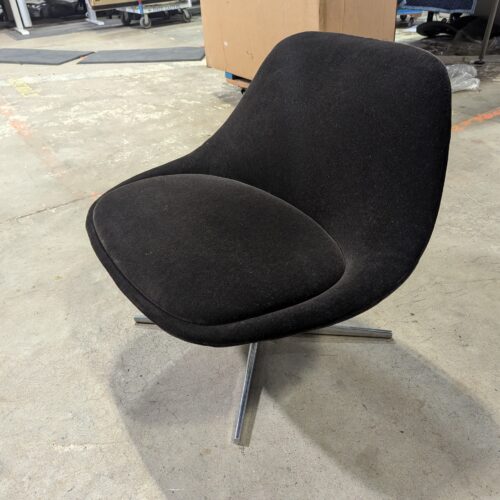 Used Black Bernhardt Lounge Chair