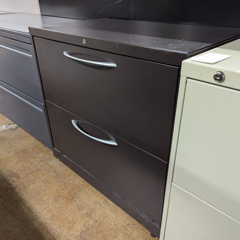 2 Drawer Metal Lateral Filing Storage