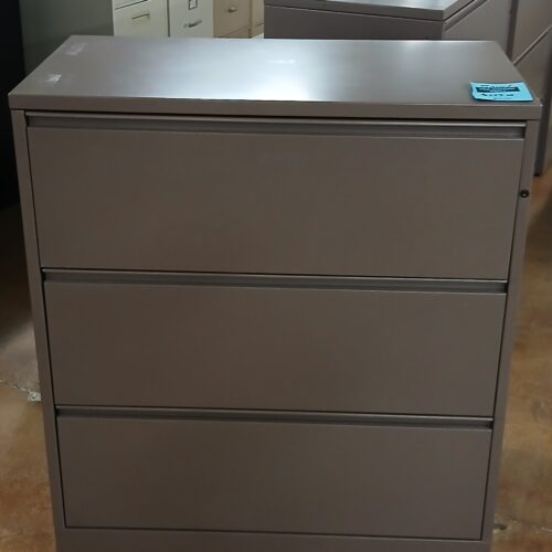 3 Drawer Later File - Gray 54410 (1)
