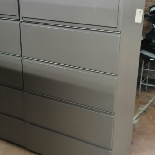 5 Drawer Lateral file - Brown 54404 (1)