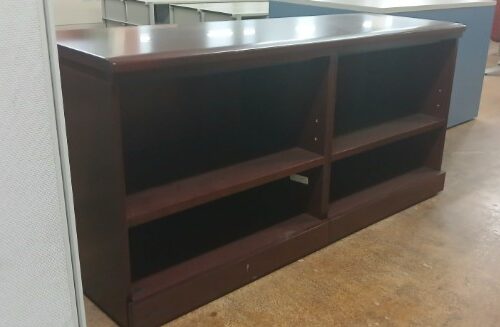 Two shelf bookcase 54523