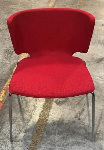 Coalesse Red Side Chair 54857