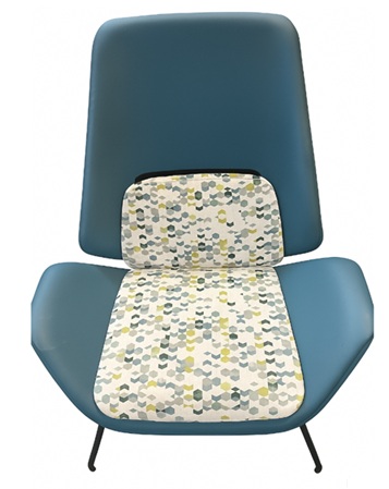 HBF Fulton Lounge Chair 3700 - 55084