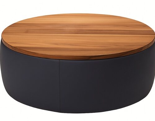 Kimball Joelie Round Ottoman 3881 - 55121