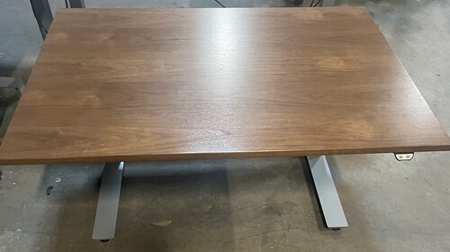 Modern Walnut Training Table 3716 - 55155