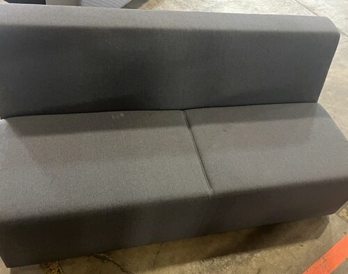 Steelcase TurnStone Gray Couch 3888 - 55130
